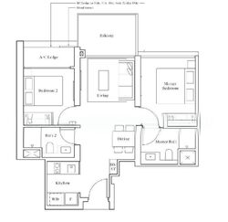 Avenue South Residence (D3), Apartment #608541991